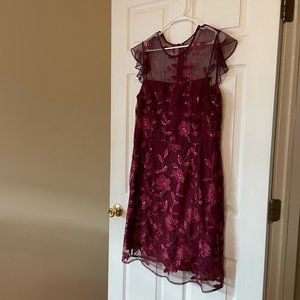 2 for $10 Shelby Nites Sequin Dress- size 16